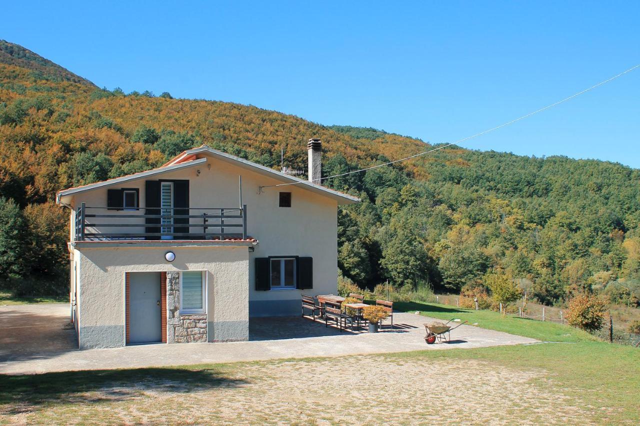 Bed and Breakfast Le Cascate San Fele Esterno foto