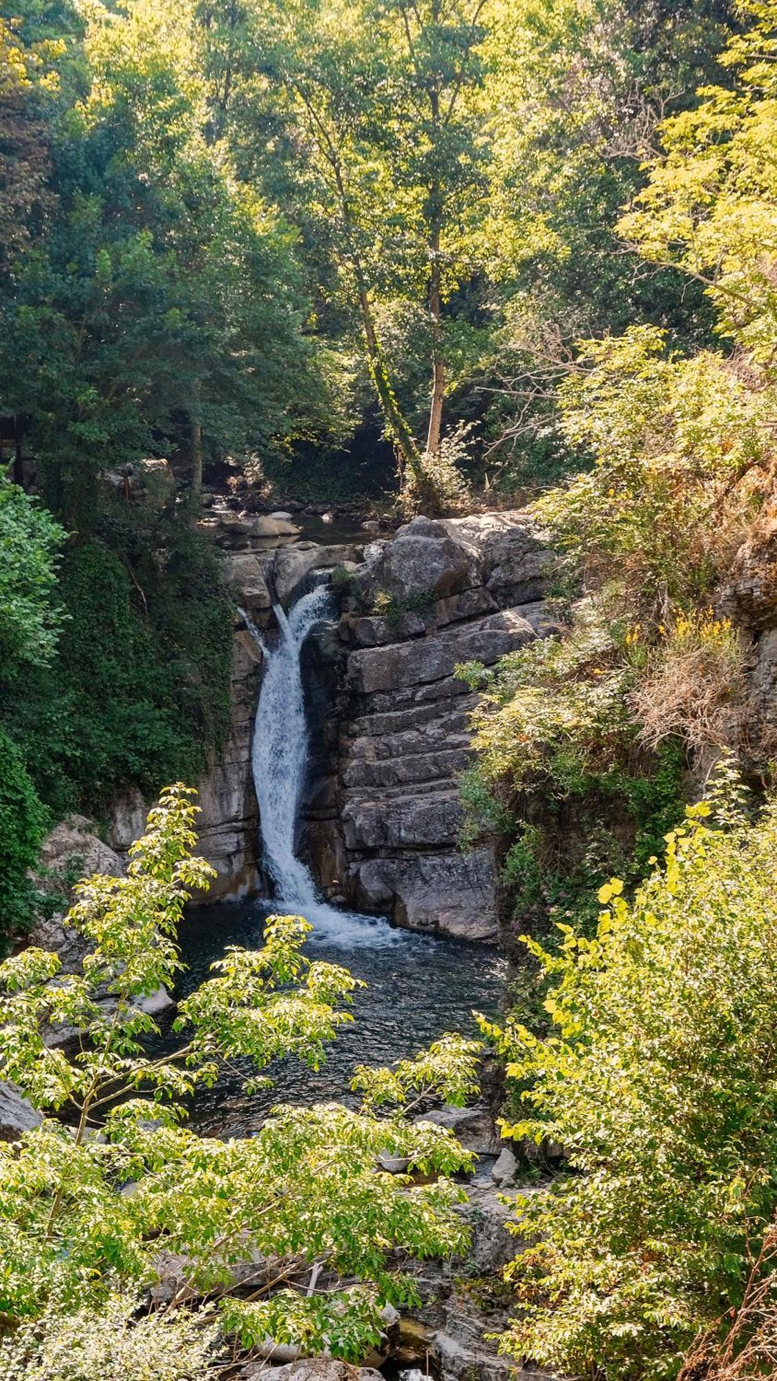 Bed and Breakfast Le Cascate San Fele Esterno foto