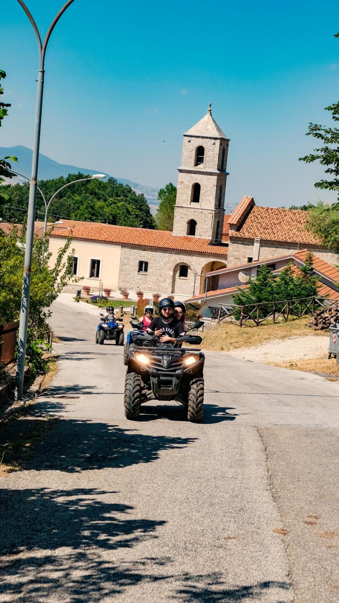 Bed and Breakfast Le Cascate San Fele Esterno foto
