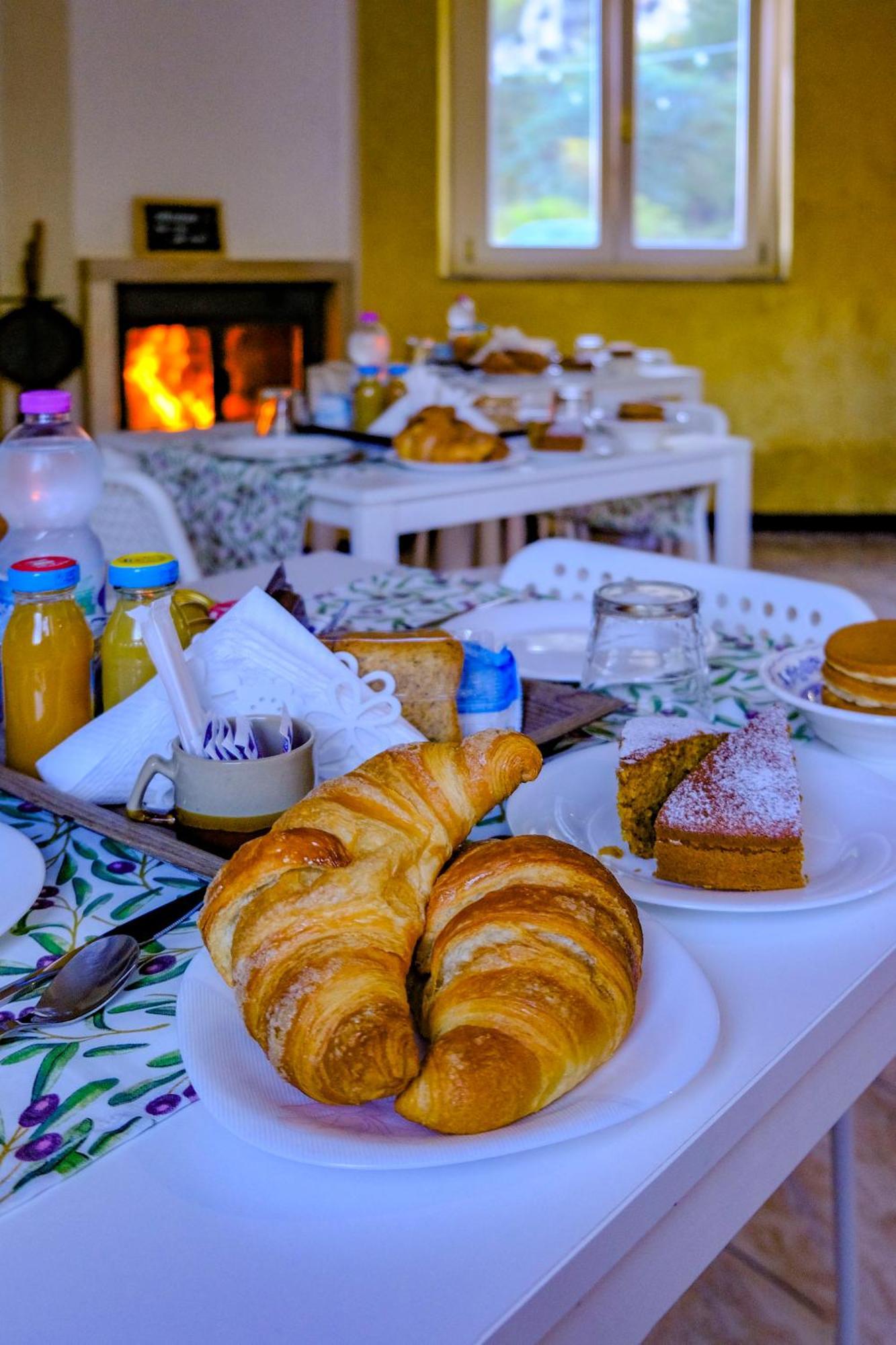 Bed and Breakfast Le Cascate San Fele Esterno foto