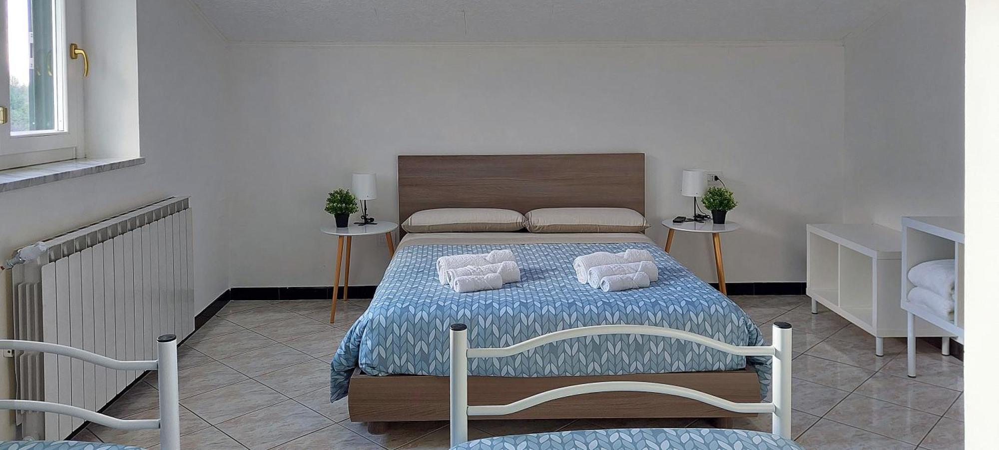 Bed and Breakfast Le Cascate San Fele Esterno foto