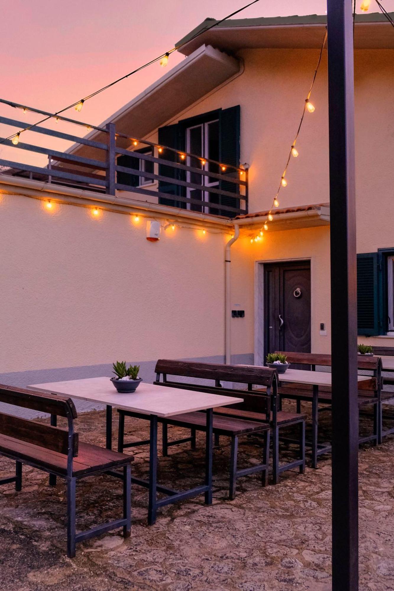 Bed and Breakfast Le Cascate San Fele Esterno foto