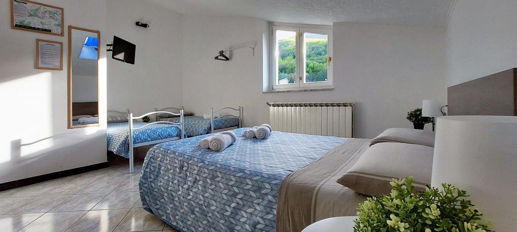 Bed and Breakfast Le Cascate San Fele Esterno foto
