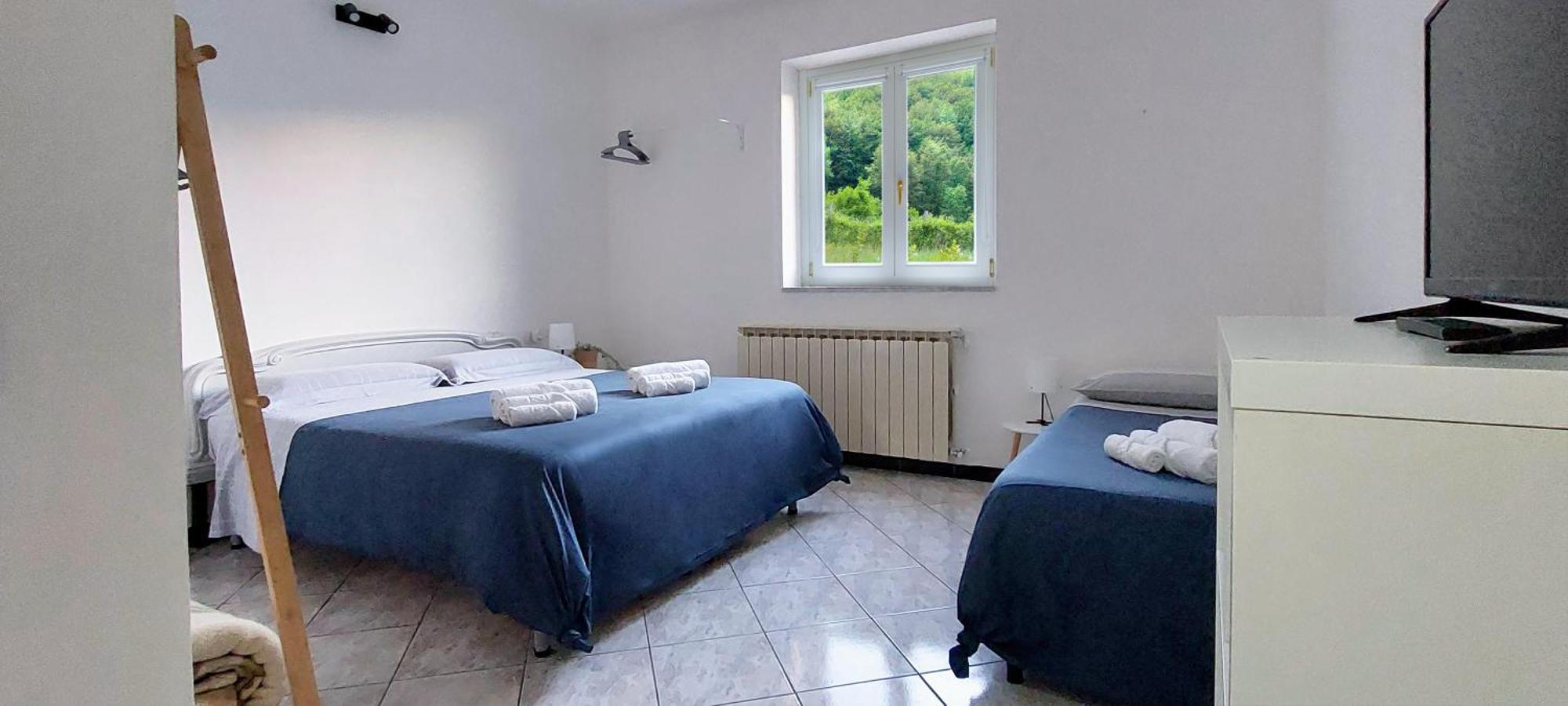 Bed and Breakfast Le Cascate San Fele Esterno foto