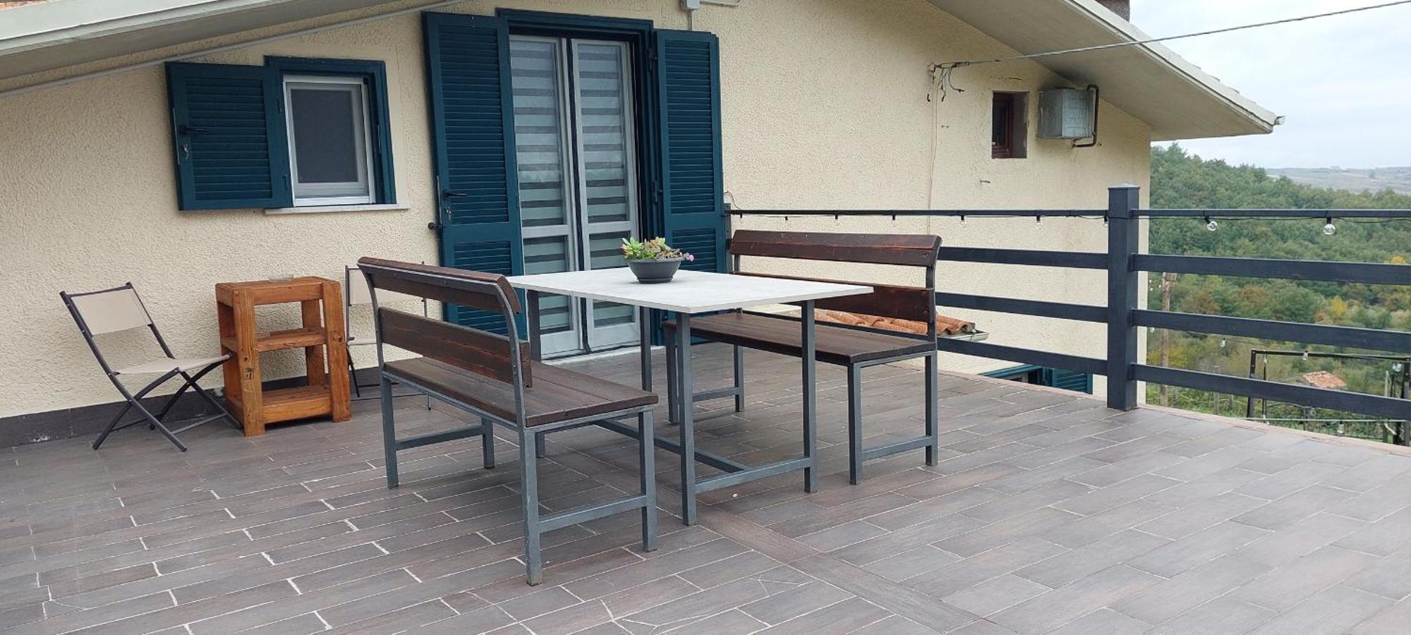 Bed and Breakfast Le Cascate San Fele Esterno foto